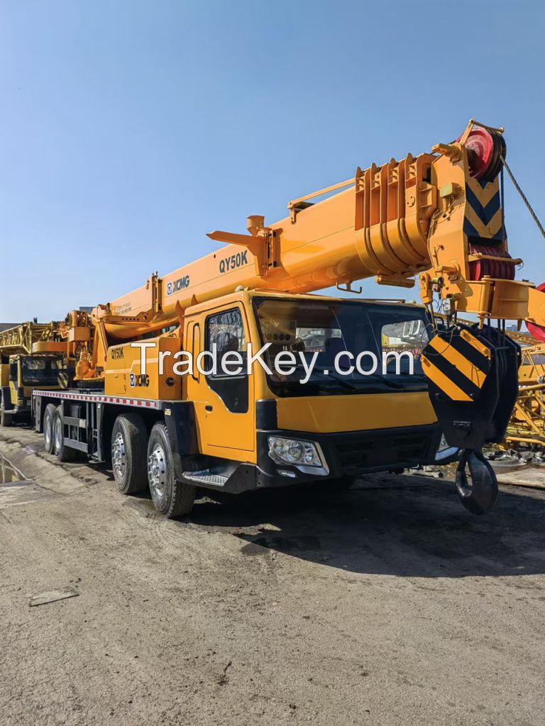 Used Mobile Crane XCMG 50t