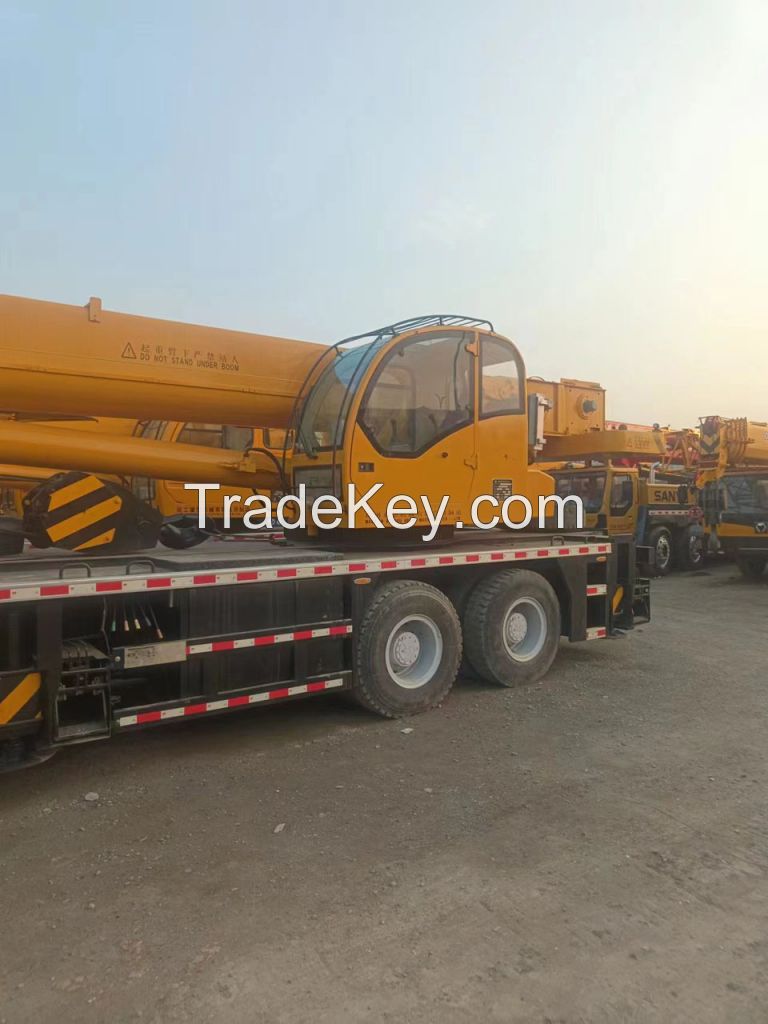 Used Mobile Crane XCMG 50t 70t 100y