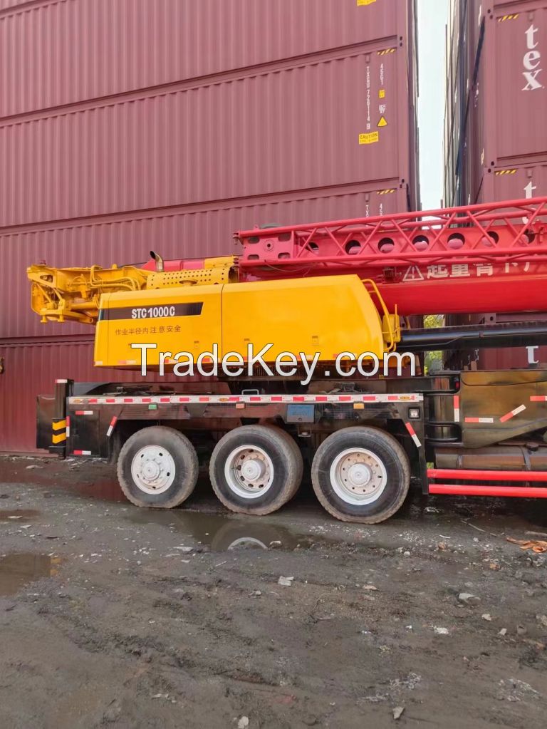 SANY 100t truck crane  STC1000 25T 50T 75T 130T Mobile Crane 