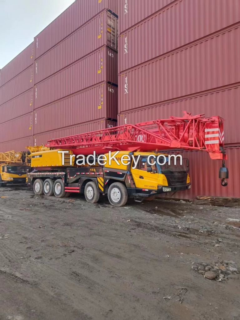 SANY 100t truck crane  STC1000 25T 50T 75T 130T Mobile Crane 