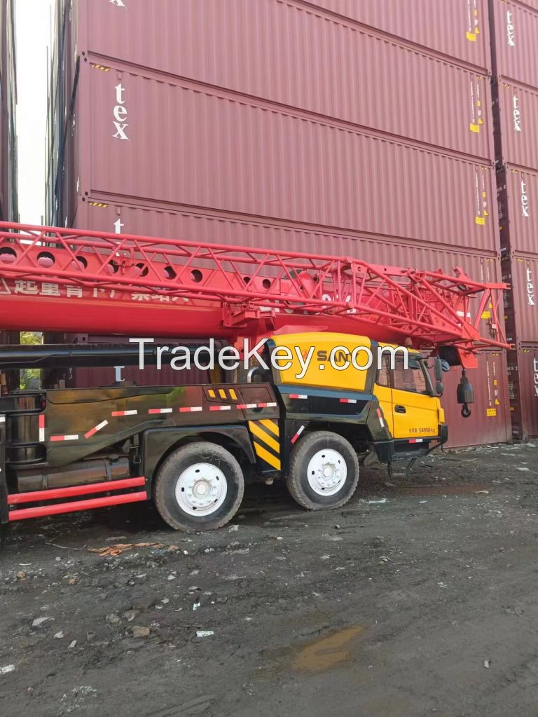 SANY 100t truck crane  STC1000 25T 50T 75T 130T Mobile Crane 