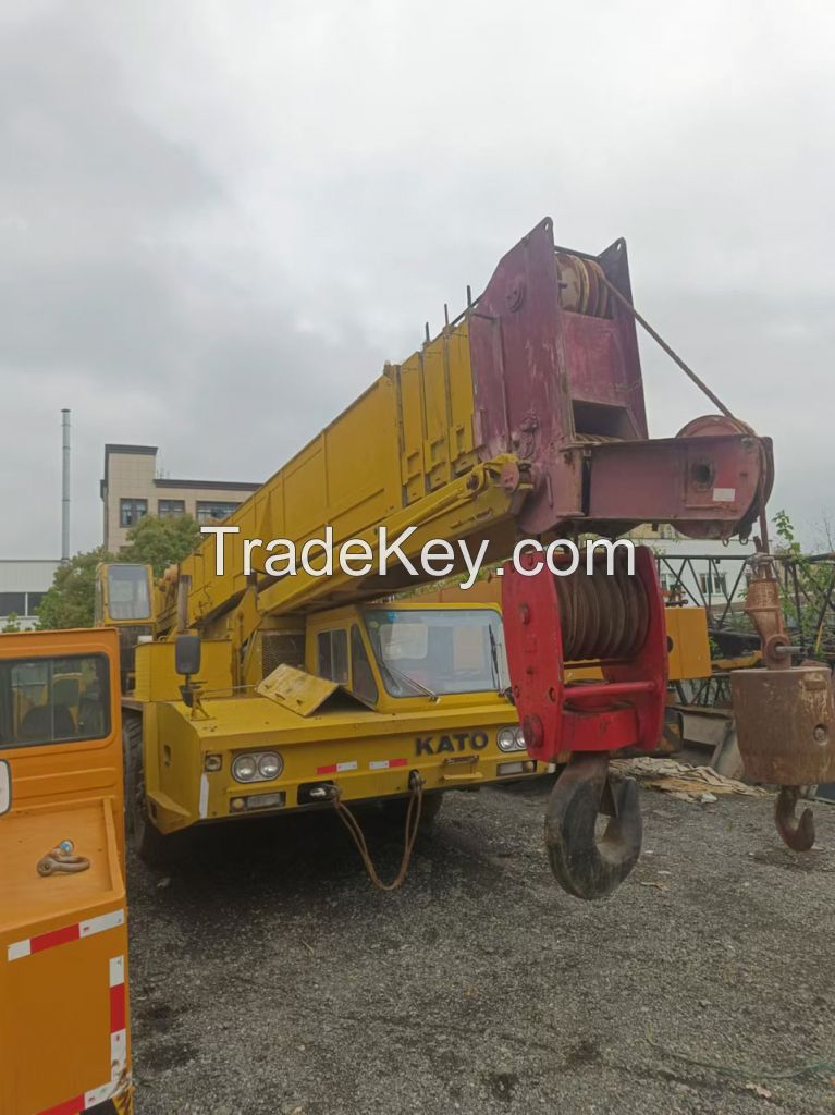 Kato NK 800E truck crane 25t 35T 50t 120t truck crane