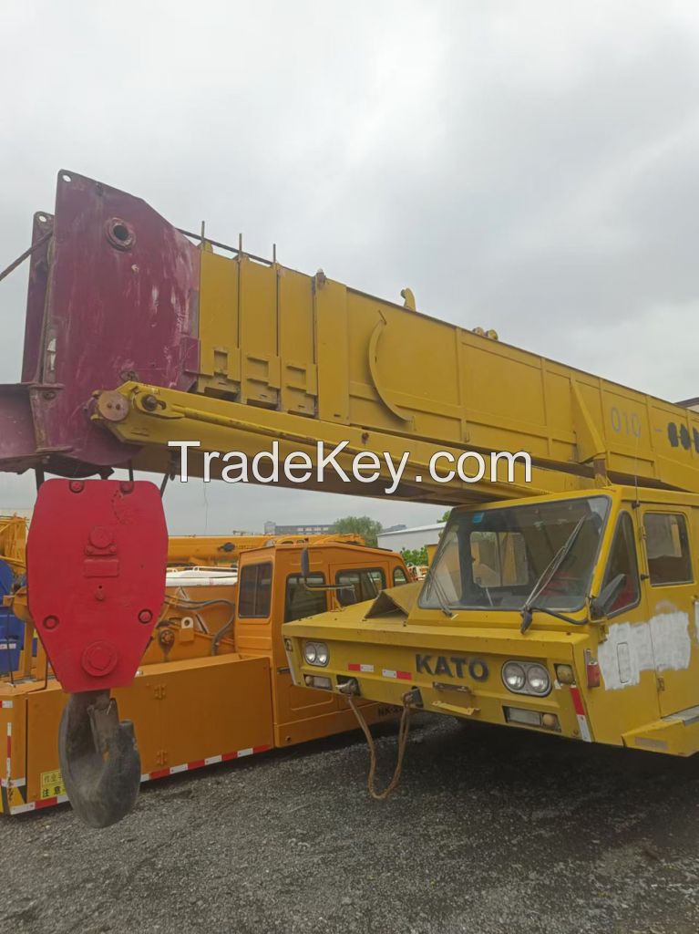 Kato NK 800E truck crane 25t 35T 50t 120t truck crane