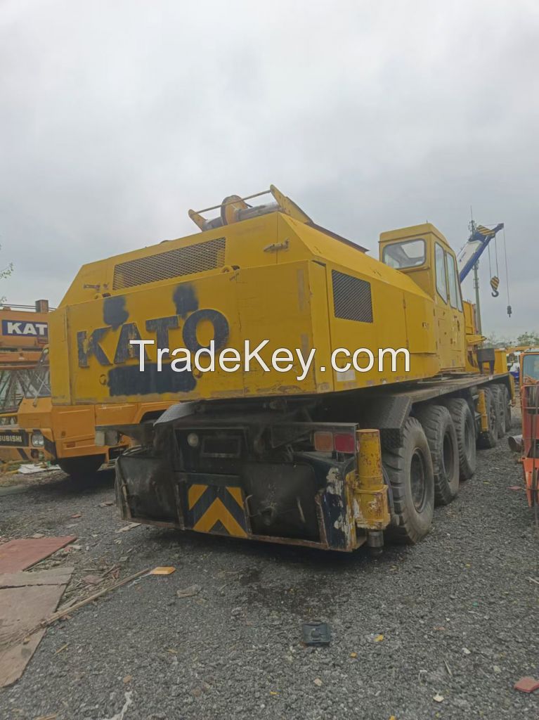 Kato NK 800E truck crane 25t 35T 50t 120t truck crane