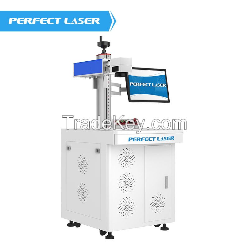 Carbon Steel Laser Marking Equipment With PC