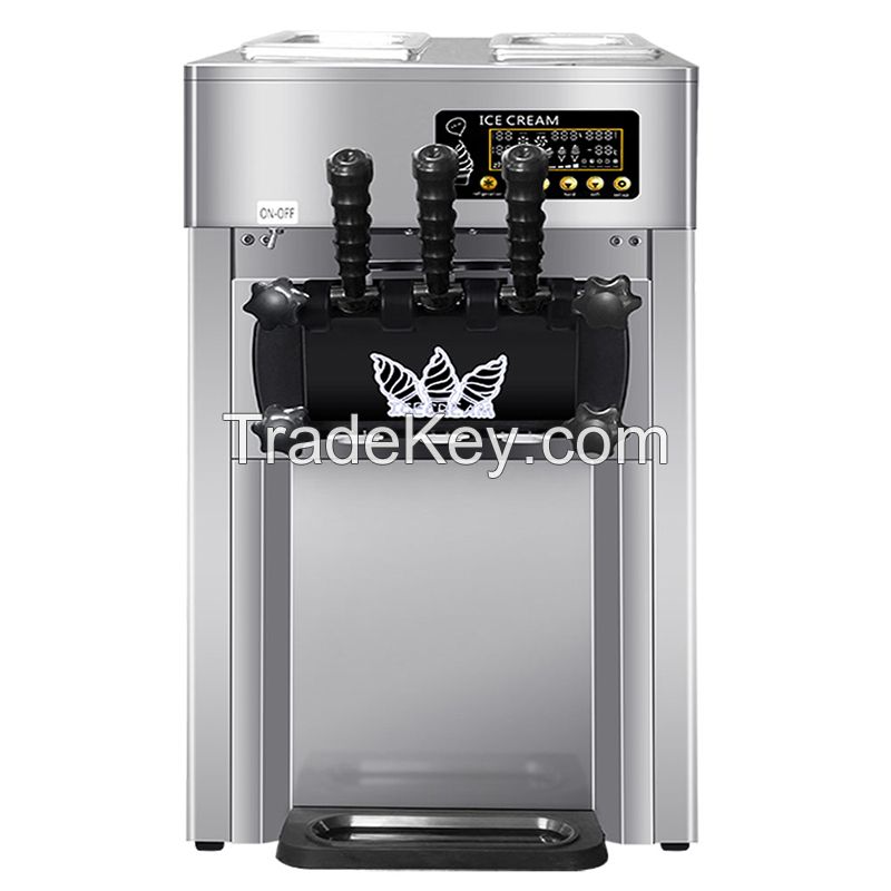 Table Soft Ice Cream Machine