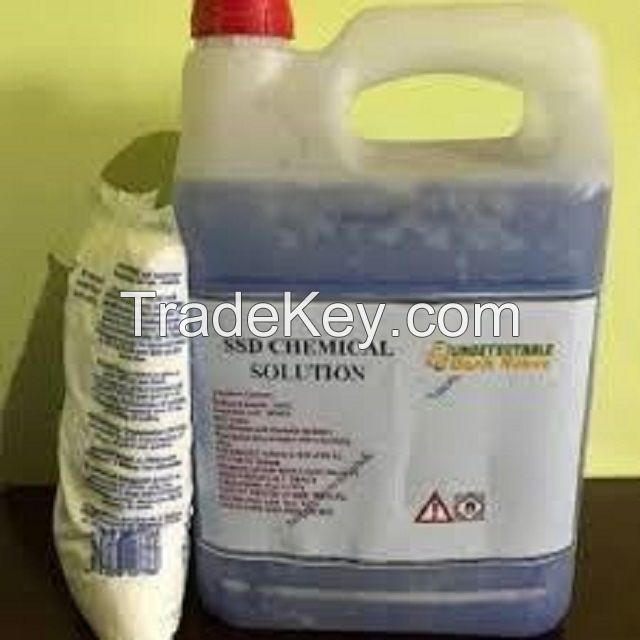 ssd chemical solution and activation powder