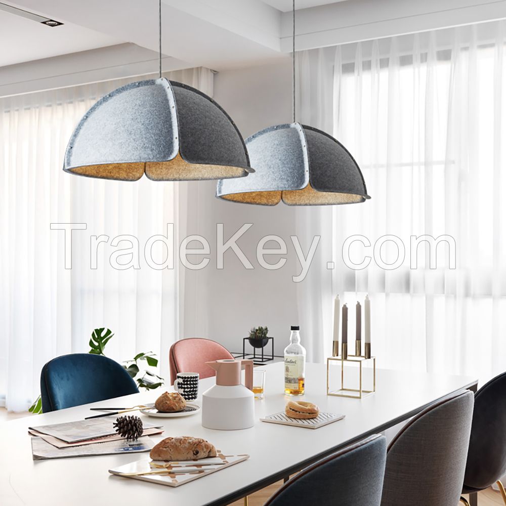 Acoustic pendant light