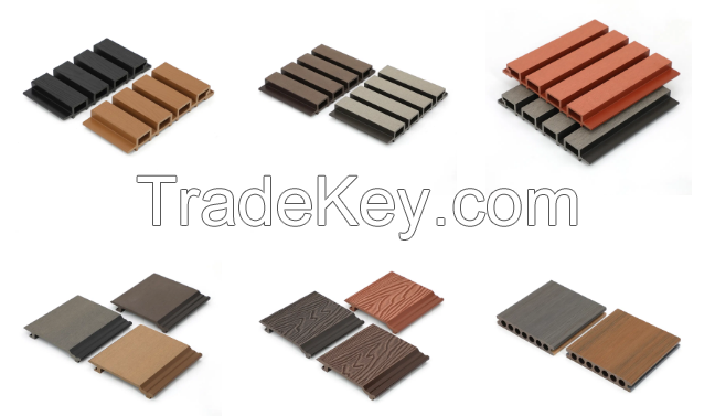 Water-Proof Outdoor Decorative WPC Wall Panel