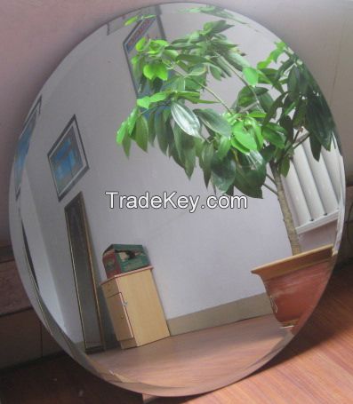 Hot Clear/Color/Aluminium/Silver/Antique/Decorative/Bathroom/ Decorative/Safety/Unframed/ Single/Double Coated Float Sheet Mirror 2mm 3mm 4mm 5mm 6mm