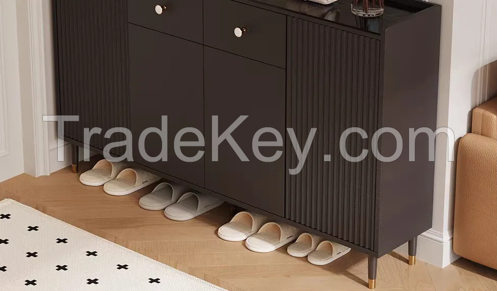 Shoe Rack Storage Cabinet Display Stand