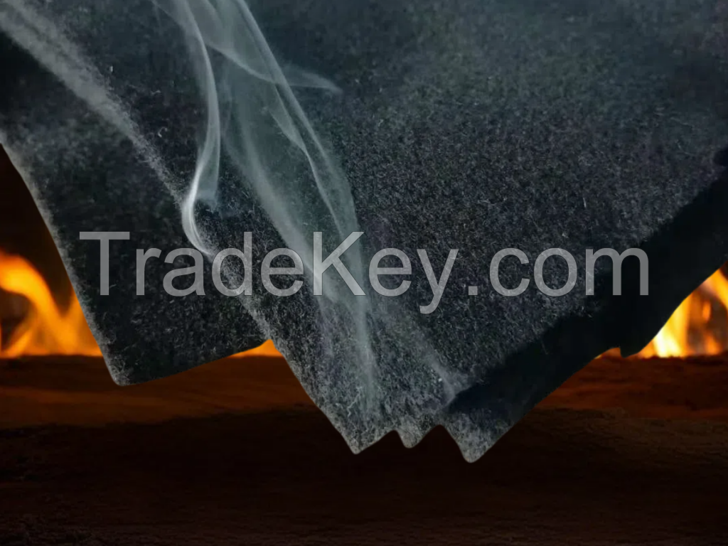 pre-oxidized fiber mat