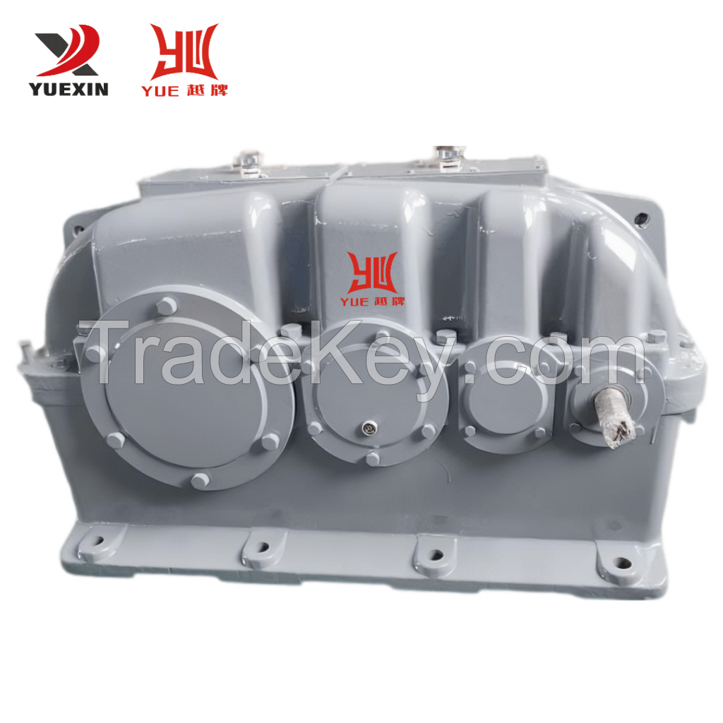 Gearbox ZSY Series China YueXin Hard Surface Tooth Decelerator Industrial Gearbox