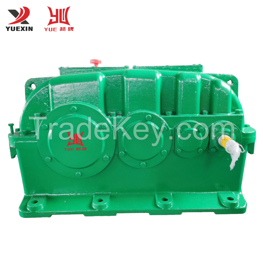 Gearbox ZSY Series China YueXin Hard Surface Tooth Decelerator Industrial Gearbox