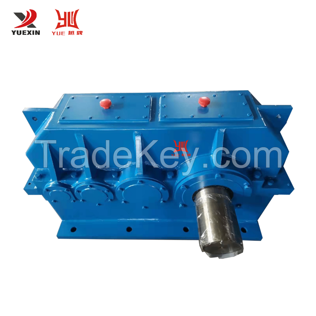 Gearbox ZSY Series China YueXin Hard Surface Tooth Decelerator Industrial Gearbox