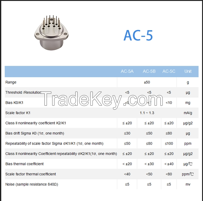 Voltage Output Quartz Accelerometers-High Sensitivity