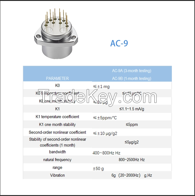 Quartz Accelerometers from China  - Competitive Price and Fast Delivery