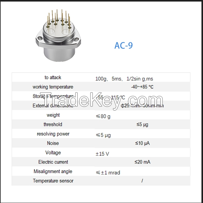 Quartz Accelerometers from China  - Competitive Price and Fast Delivery