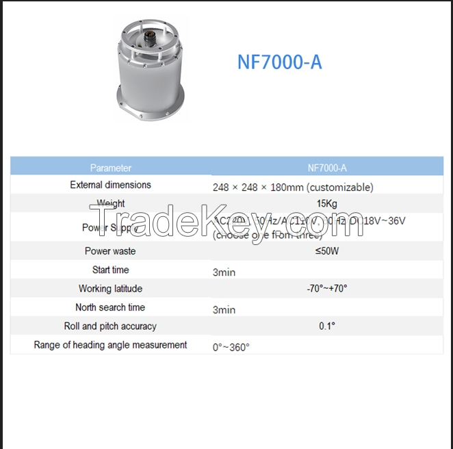 Advanced North Seeker Gyroscope System | Reliable Direction Detection