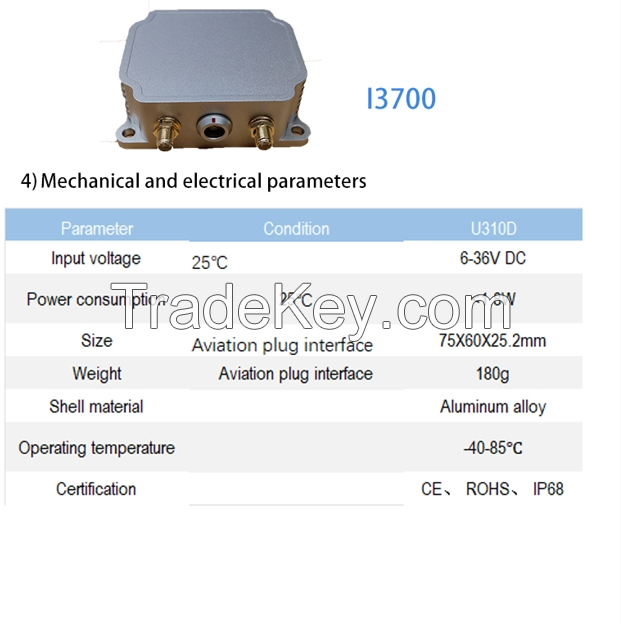 Miniature MEMS Inertial Navigation System with GPS Integration | Ideal for UAVs, Drones and Robotics