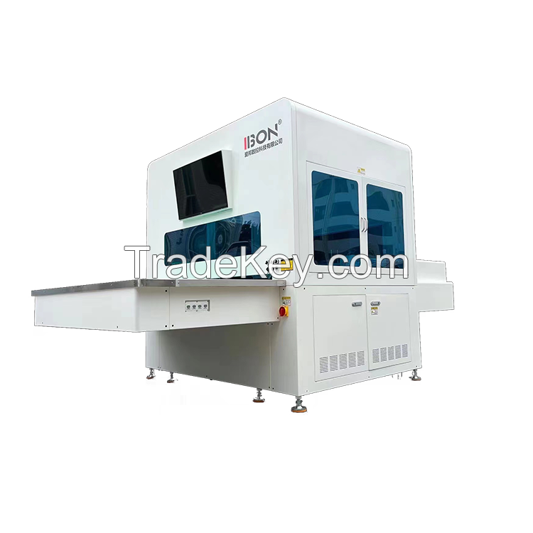 Cartridge Type Shoe Line Printing Machine with Vision Scan System