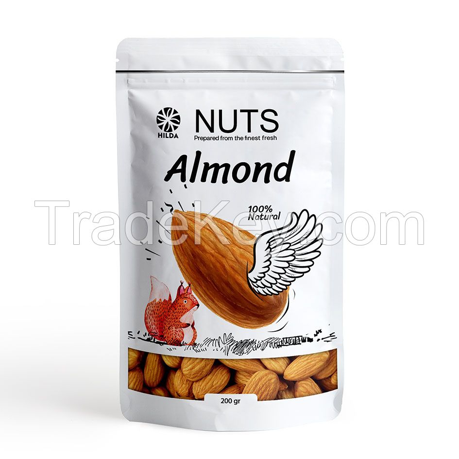 Raw Almond Nuts For Sale. 