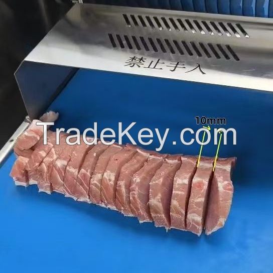 Fresh Meat Strip Cutter Machine