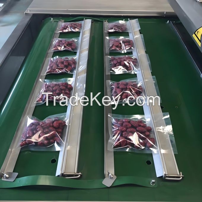 Continuos Vacuum Packing Machine