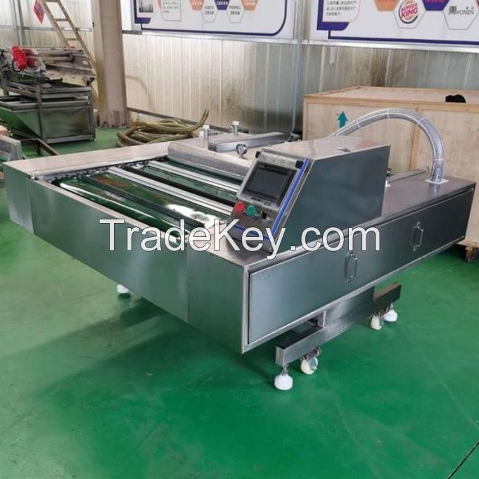 Continuos Vacuum Packing Machine