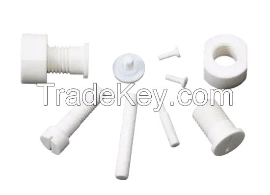 Custom Alumina Ceramic Insulated Punch with High Wear Resistance