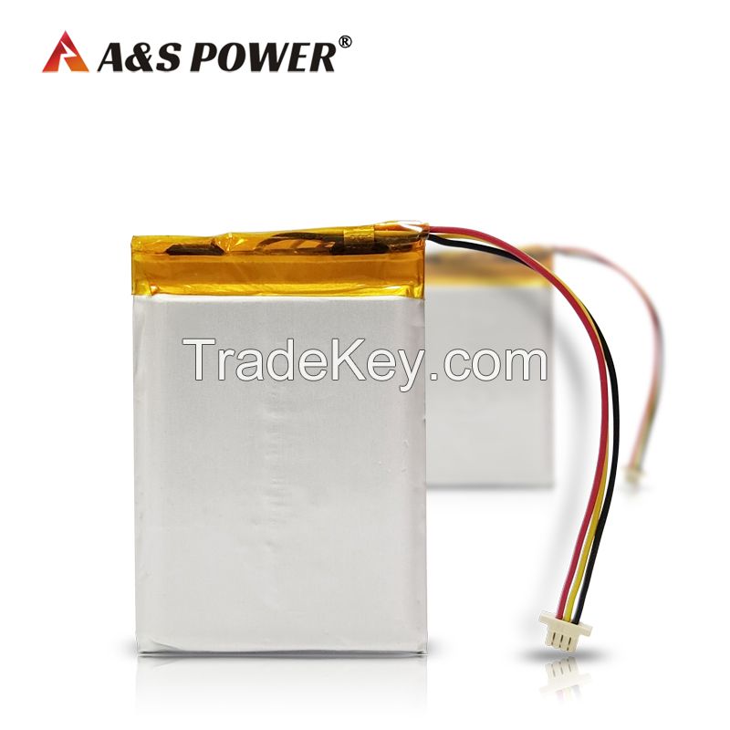UL2054/CB/KC/CE Certified Rechargeable Lipo 603040 3.7V 750mAh Lithium polymer battery