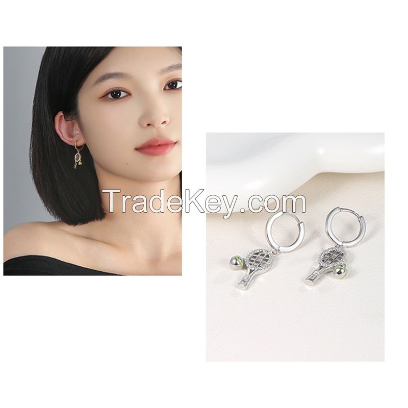 INS-style sporty design tennis racket