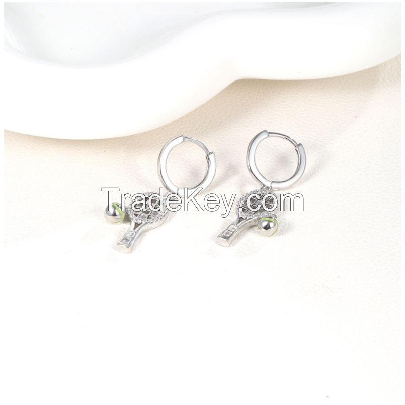 INS-style sporty design tennis racket