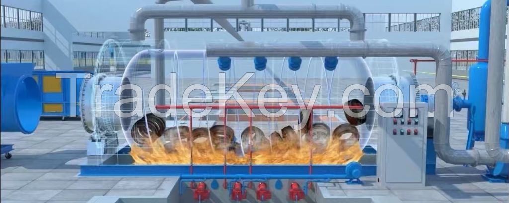 Tire pyrolysis oil tire oil