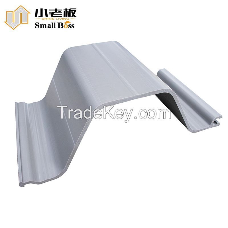 Long life cycle PVC Vinyl Sheet Pile steel replacement for seawall protection