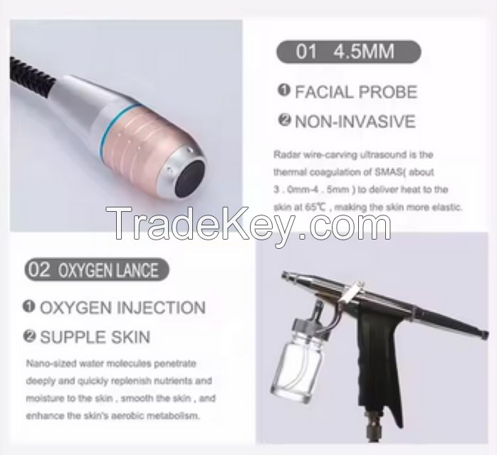 4 in 1 RF Eye Wrinkle Removal Machine V-Max Radar Line Carving Face Lifting Beauty Equipment