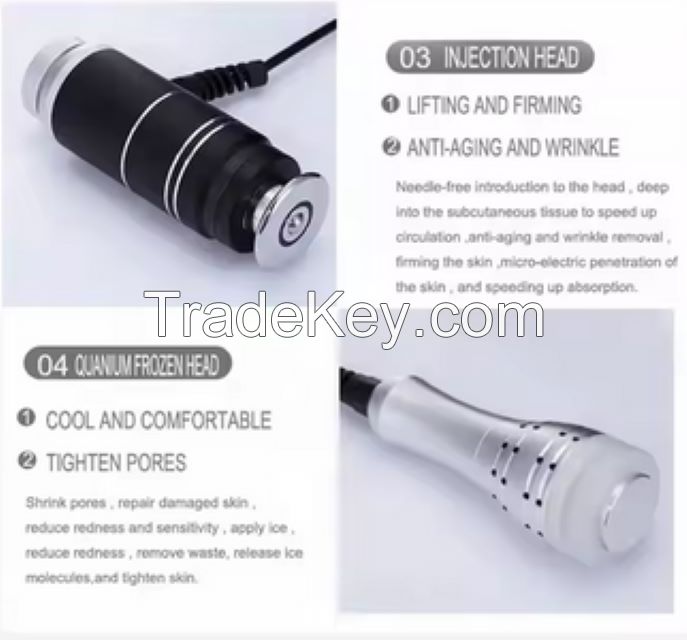 4 in 1 RF Eye Wrinkle Removal Machine V-Max Radar Line Carving Face Lifting Beauty Equipment