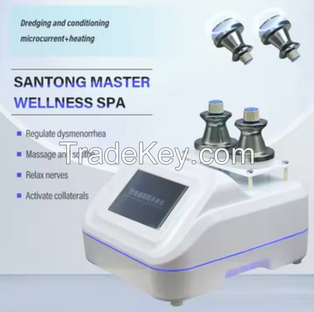  Wellness Spa New Master Three Channels Instrument Body Anti-aging Instrument Home Electrotherapy Health Care Beauty Instrument