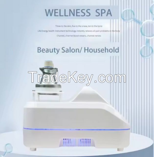  Wellness Spa New Master Three Channels Instrument Body Anti-aging Instrument Home Electrotherapy Health Care Beauty Instrument