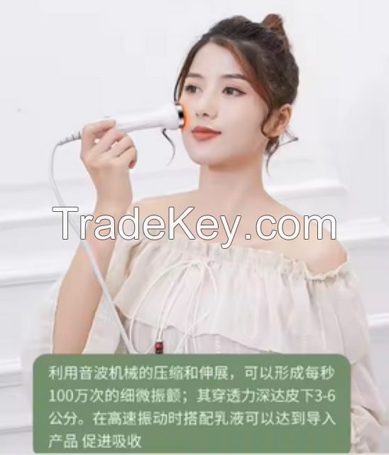  Professional 2 in 1 Spray Gun Skin Care Facial Machine Blackhead Removal Device