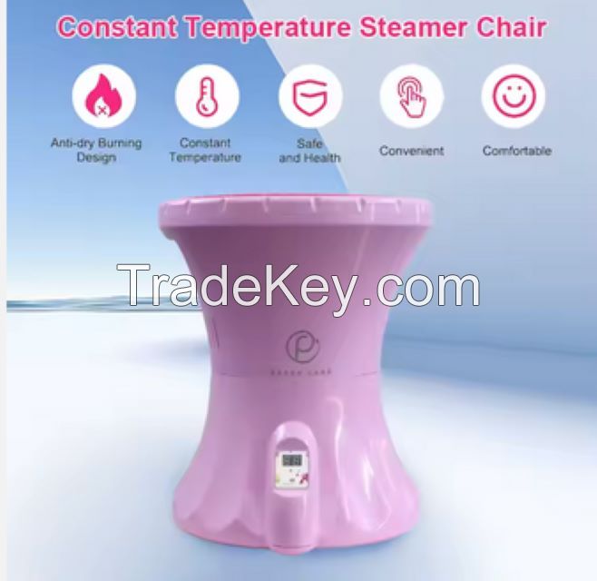  2024 Hot Sale New Steaming Temperature Optional Portable Steam Seats Steam Chair for Women