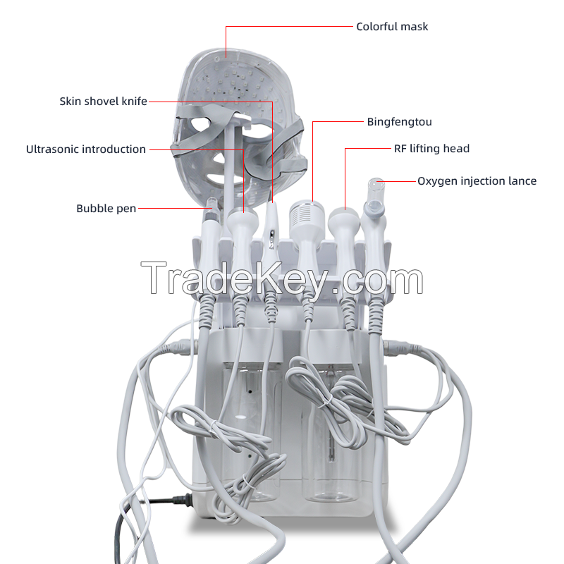 7 in 1 Hdro Microdermabrasion Facial Machine for Beauty Spa Salon