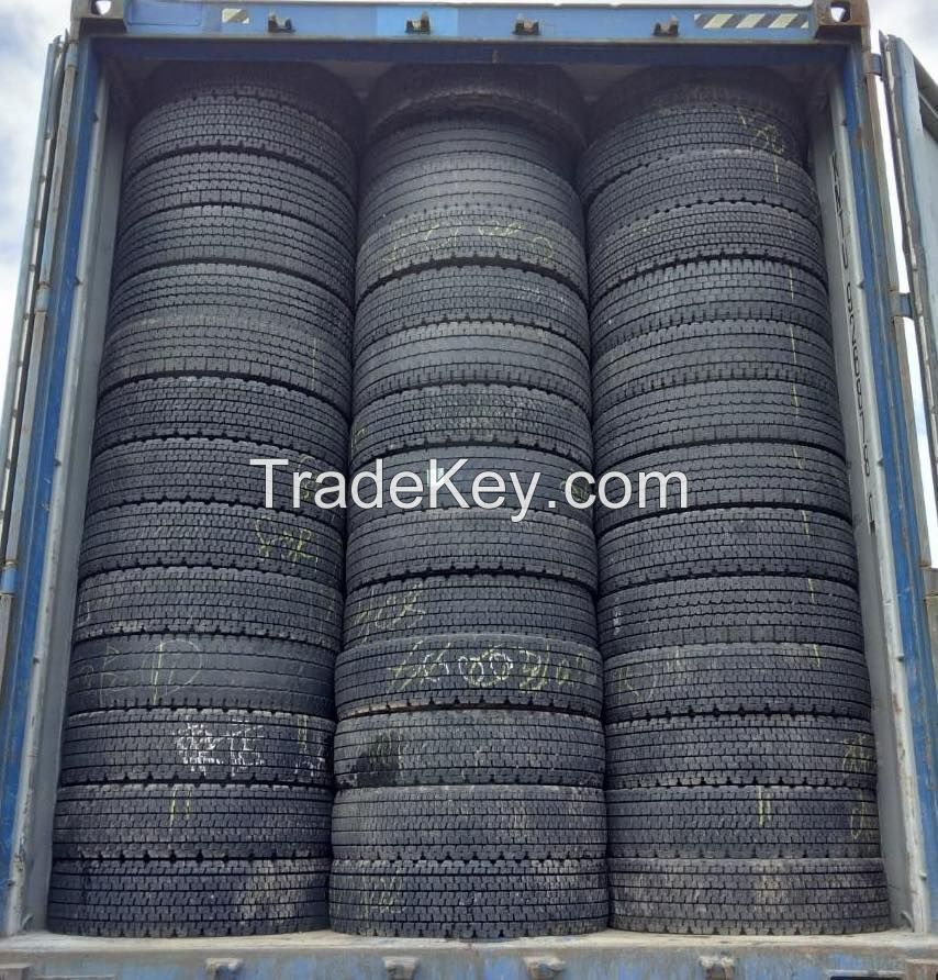 Used Truck and Car Tires in low price