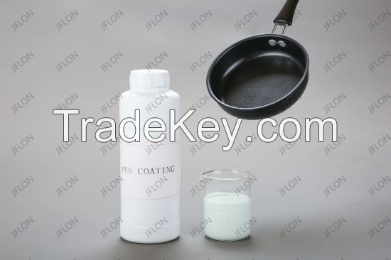 PES Non-stick Coating for aluminum fry pan, wok, cooker, Long-lasting non-stick performance
