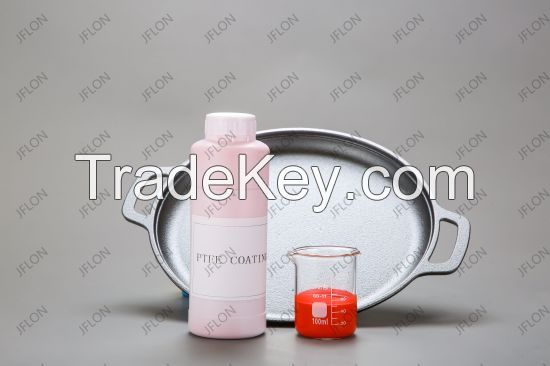 Water-based PTFE Non-stick Coating for aluminum fry pan, wok, cooker, Excellent gloss