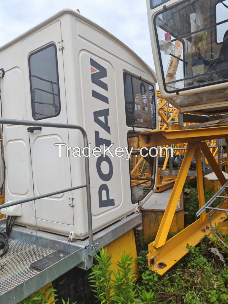 used tower crane