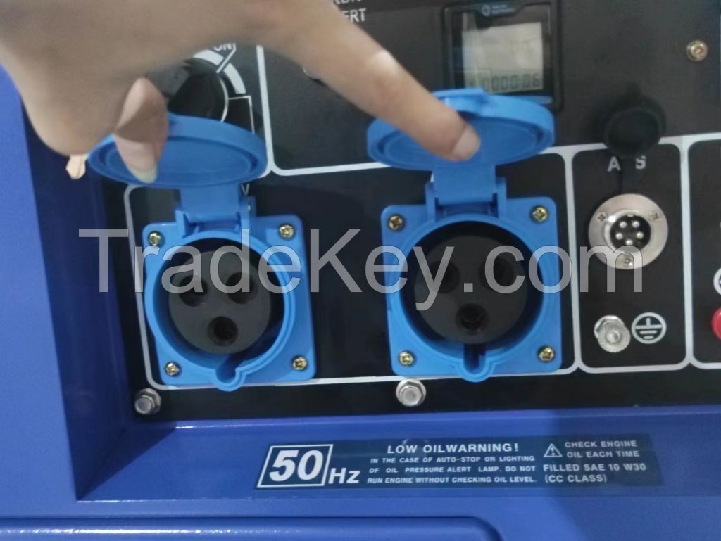 50HZ Single Phase 3KW Diesel Generator 3KVA Home Use Generator