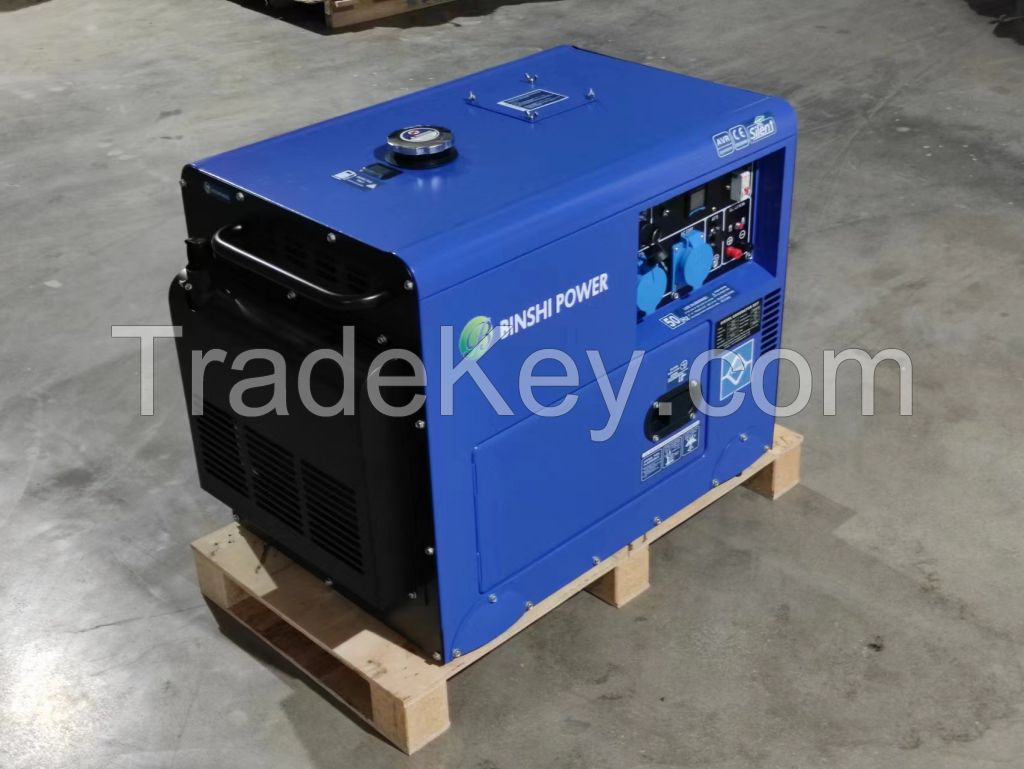 50HZ Single Phase 3KW Diesel Generator 3KVA Home Use Generator