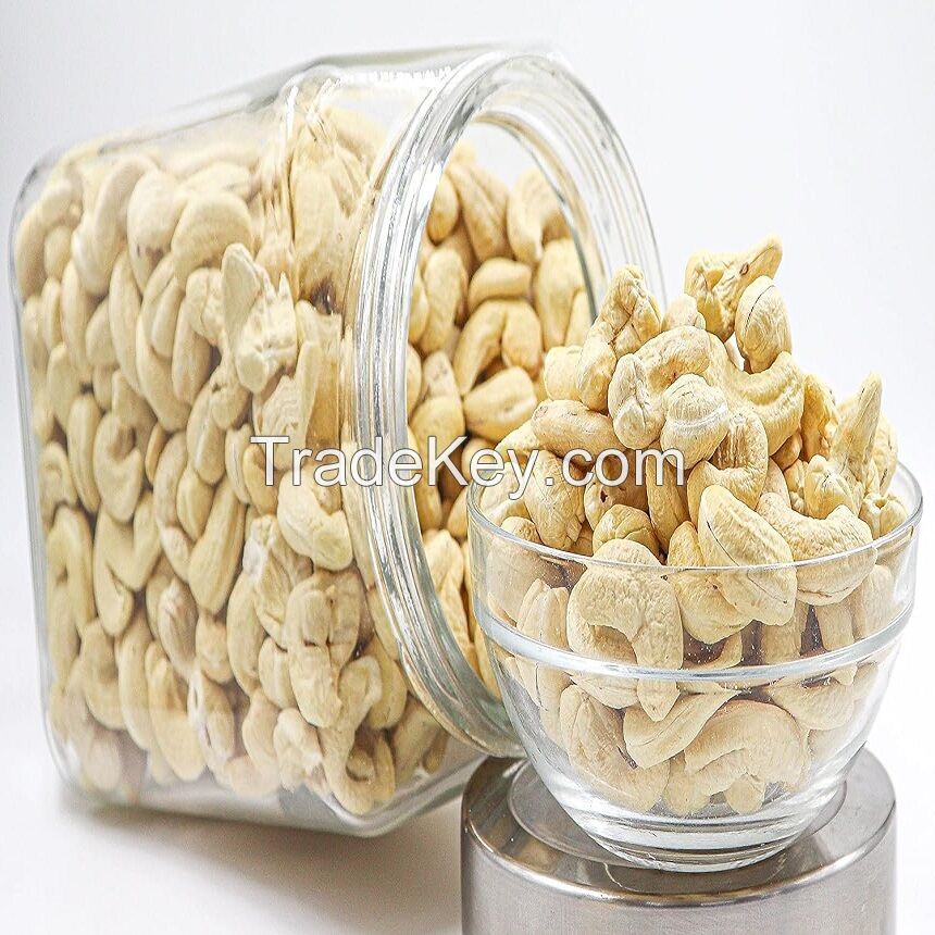 Cashew Nuts For Sale All Size W180, W210, W240, W320, W450 OEM WS Ready For Export Cashew Nuts