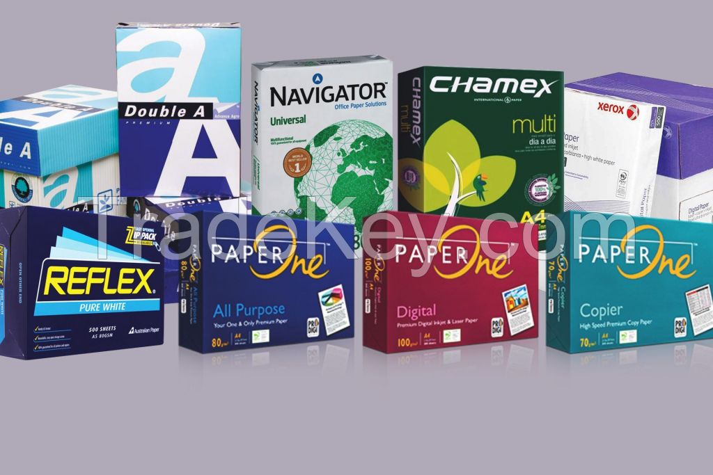 A4 Copy Paper, A4 Paper 80 gsm, Paper 75 gsm, Copy Paper 70 gsm, A4 Paper